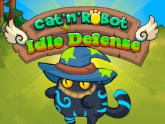 Játék Cat'n' Robot Idle Defense online