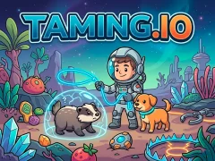 Játék Taming.io online