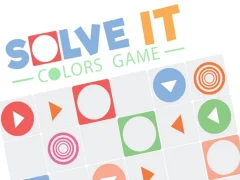 Játék Solve it Colors Game online