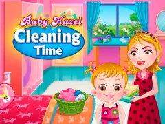 Játék Baby Hazel Cleaning Time online