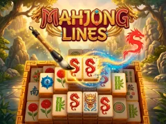 Játék Mahjong Lines online