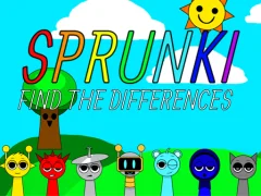 Játék Sprunki Find The Differences online