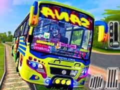 Játék Indian Uphill Bus Simulator online