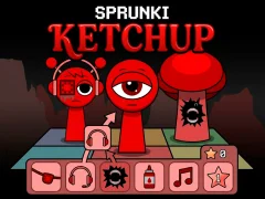 Játék Sprunki Ketchup online