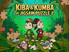 Játék Kiba & Kumba Jigsaw Puzzle online