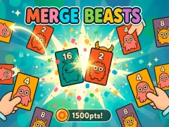Játék Merge Beasts online