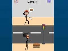 Játék Teacher Puzzle Stickman Games online