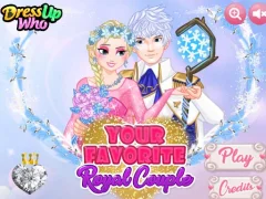 Játék Your Favorite Royal Couple online