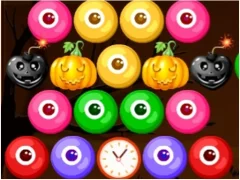Játék Spooky Bubble Shooter online