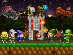Játék Mini Guardians: Castle Defense online