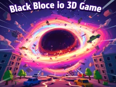 Játék Black Hole io 3D Game online