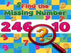 Játék Find the Missing Number online