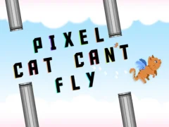 Játék Pixel cat can't fly online