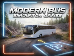 Játék Modern Bus Simulator Games online