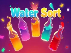 Játék Water Sort online