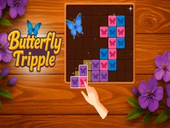Játék Butterfly Triple online