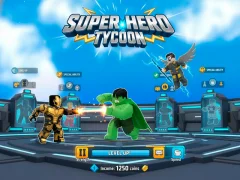 Játék Super Hero Tycoon online