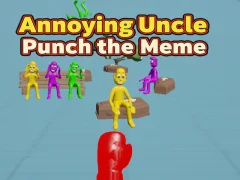 Játék Annoying Uncle Punch the Meme online