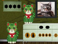 Játék Find the Curious Freaky Cat online