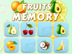 Játék Fruits Memory online