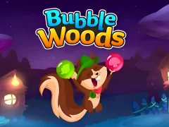 Játék Bubble Woods online