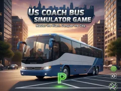 Játék US Coach Bus Simulator Game online
