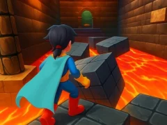 Játék Superhero Escape Run online