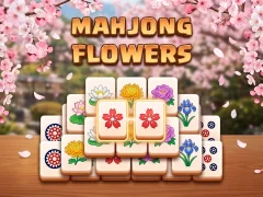 Játék Mahjong Flowers online