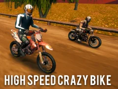Játék High Speed Crazy Bike online