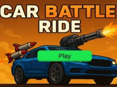 Játék Car Battle Ride online
