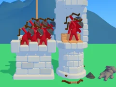 Játék Archers Heroes: Castle War online