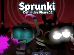 Játék Sprunki Definitive Phase 12 online