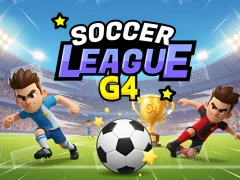 Játék Soccer League G4 online