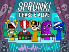 Játék Sprunki Phase 6 Alive online