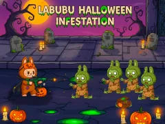 Játék Labubu Halloween Infestation online