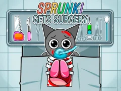 Játék Sprunki Gets Surgery online