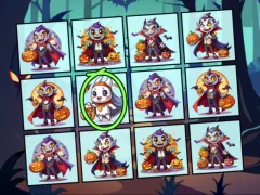 Játék Spot the Unique Halloween online
