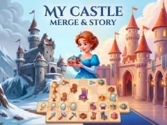 Játék My Castle. Merge & Story online