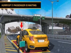 Játék Modern City Taxi Service Simulator online