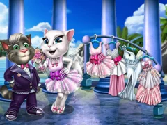 Játék Angie Summer Wedding! online