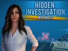 Játék Hidden Investigation: Who Did It online