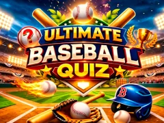 Játék Ultimate Baseball Quiz online