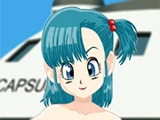 Játék Dragon Ball Super Bulma Dress Up online