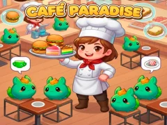 Játék Cafe Paradise online