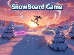 Játék SnowBoard Game online
