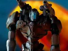 Játék Metal Robot Puzzle online