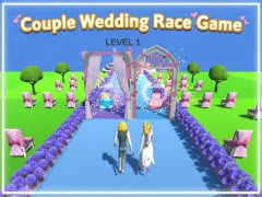 Játék Couple Wedding Race Game online