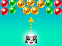 Játék Save the cats Bubble shooter online
