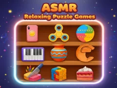 Játék ASMR Relaxing Puzzle Games online