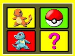 Játék Pokemon Memory Time online
